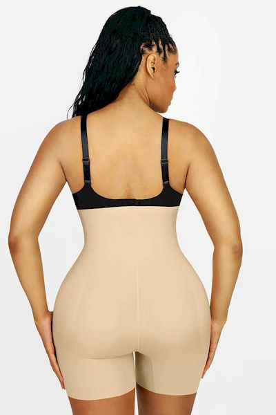 Load image into Gallery viewer, Lift, Sculpt, and Shape: High Waisted Butt Lifter with Removable Hip Pads
