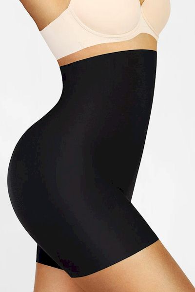 Load image into Gallery viewer, Lift, Sculpt, and Shape: High Waisted Butt Lifter with Removable Hip Pads
