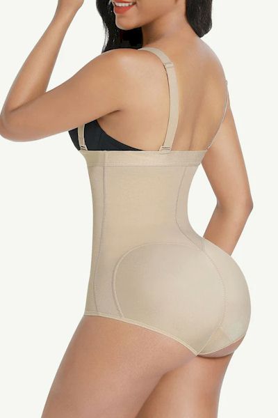 Load image into Gallery viewer, Curves in Control: High Waist Fajas Shaper Shorts with Adjustable Fit
