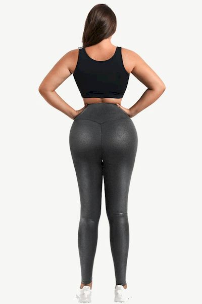 Active Sculpt & Control: High Waist Tummy Control Stretch Pants