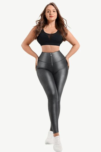 Active Sculpt & Control: High Waist Tummy Control Stretch Pants