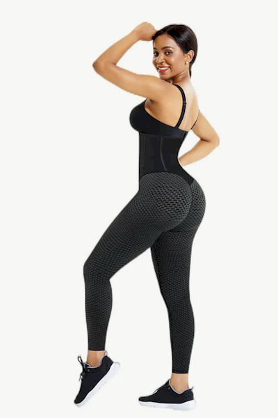 Load image into Gallery viewer, Hot Sauna Waist Trainer Leggings: Shape Your Figure to Perfection
