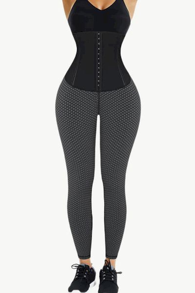 Load image into Gallery viewer, Hot Sauna Waist Trainer Leggings: Shape Your Figure to Perfection
