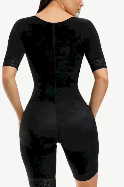 Load image into Gallery viewer, Luxury Lace Sculptor: Elegant Full Body Shaper
