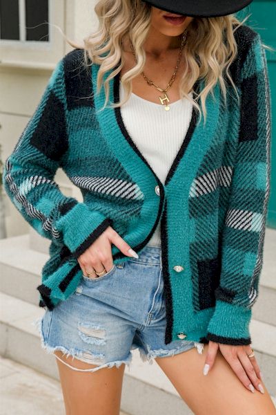 Load image into Gallery viewer, Stylish Casual Stretch Sweater: Your New Go-To for Upscale Comfort and Chic
