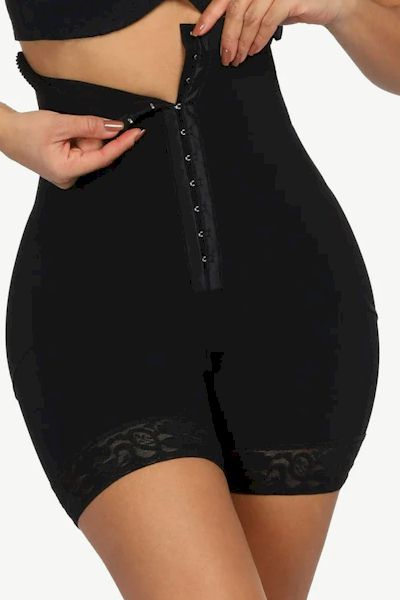 Get the Body of Your Dreams with Our 3-in-1 Queen Size High Waist Post-Surgical Slimming Shorts