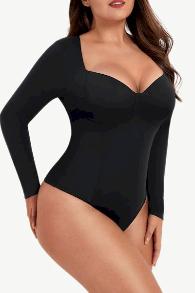 Load image into Gallery viewer, Premium Soft Fabric Bodysuit: Enhance Your Curves and Add Vintage Flair
