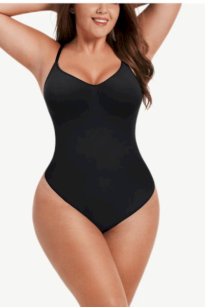 Load image into Gallery viewer, Unbelievably Chic: Seamless Jumpsuit Thong Bodysuit for Flawless Confidence
