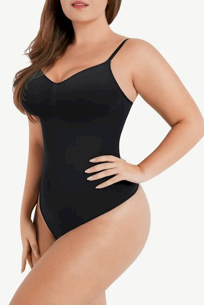 Load image into Gallery viewer, Unbelievably Chic: Seamless Jumpsuit Thong Bodysuit for Flawless Confidence
