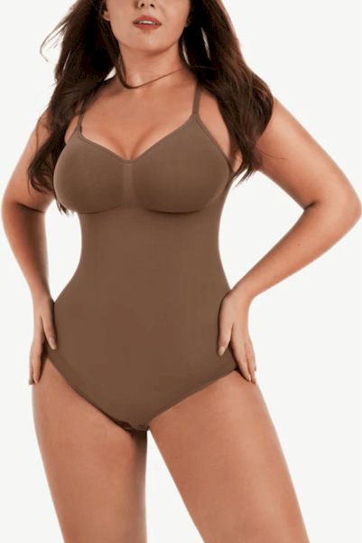 Load image into Gallery viewer, Unbelievably Chic: Seamless Jumpsuit Thong Bodysuit for Flawless Confidence
