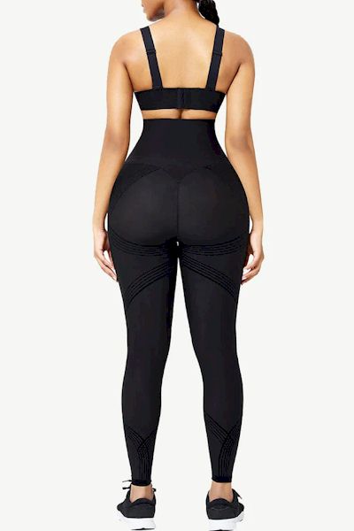 Load image into Gallery viewer, Curve Smoothing Leggings: Top-Notch Support and Flattering Fit
