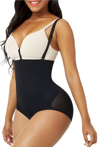 Load image into Gallery viewer, Invisible Elegance: Shapewear Bodysuit for Flawless Coverage
