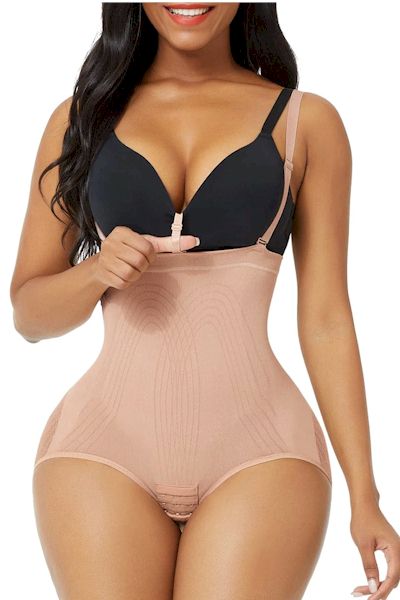 Load image into Gallery viewer, Invisible Elegance: Shapewear Bodysuit for Flawless Coverage
