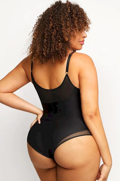 Load image into Gallery viewer, LIGHT SUPPORT - Maximum Coverage Bodysuit Shapewear: V-Neck, Creative Design, and Smooth Lines
