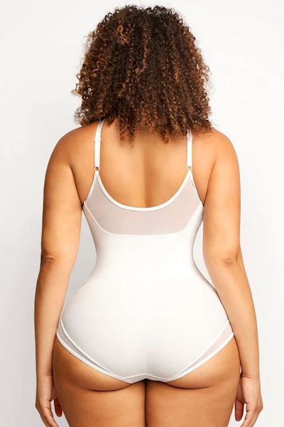 Load image into Gallery viewer, LIGHT SUPPORT - Maximum Coverage Bodysuit Shapewear: V-Neck, Creative Design, and Smooth Lines
