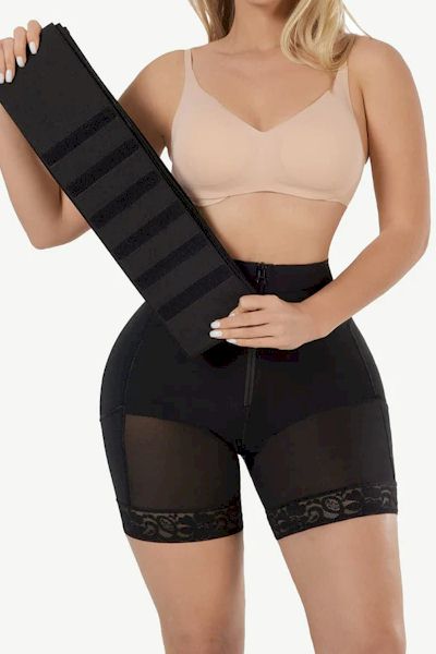 Load image into Gallery viewer, Sculpt &amp; Shape Mastery: Shapewear Pants with Waist Trainer for Head-Turning Curves
