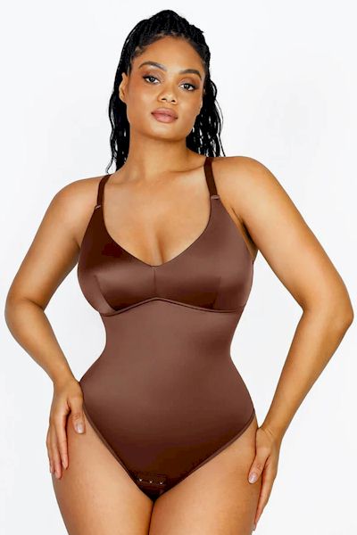 Comfort & Style Shaping Thong Bodysuit: Flaunt Your Best Curves