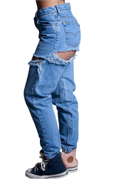 Load image into Gallery viewer, Denim Dreams: Slight Stretch Slim-Fit Jeans with Waist Detail S-3XL
