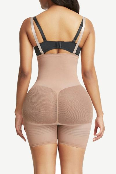 Confidence in Every Curve: Seamless High Waist Shapewear