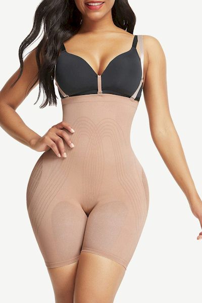 Load image into Gallery viewer, Confidence in Every Curve: Seamless High Waist Shapewear
