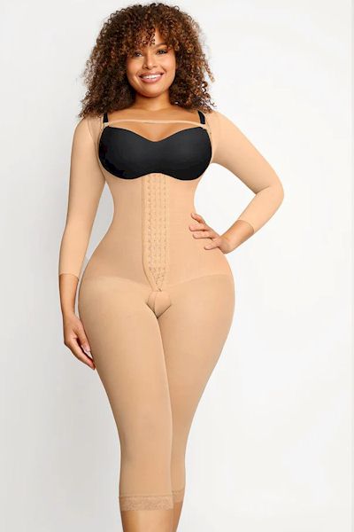 Load image into Gallery viewer, Superior Comfort and Control with Our Three-Layered Support Bodysuit
