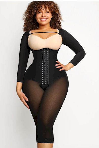 Load image into Gallery viewer, Superior Comfort and Control with Our Three-Layered Support Bodysuit
