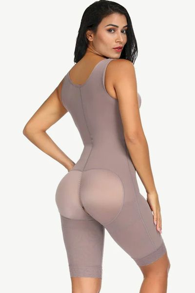 Stretch Crotchless Fajas Bodysuit: Ultimate Flexibility and Freedom