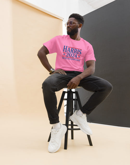 Load image into Gallery viewer, Harris 2024 We&#39;re Not Going Back Unisex classic tee
