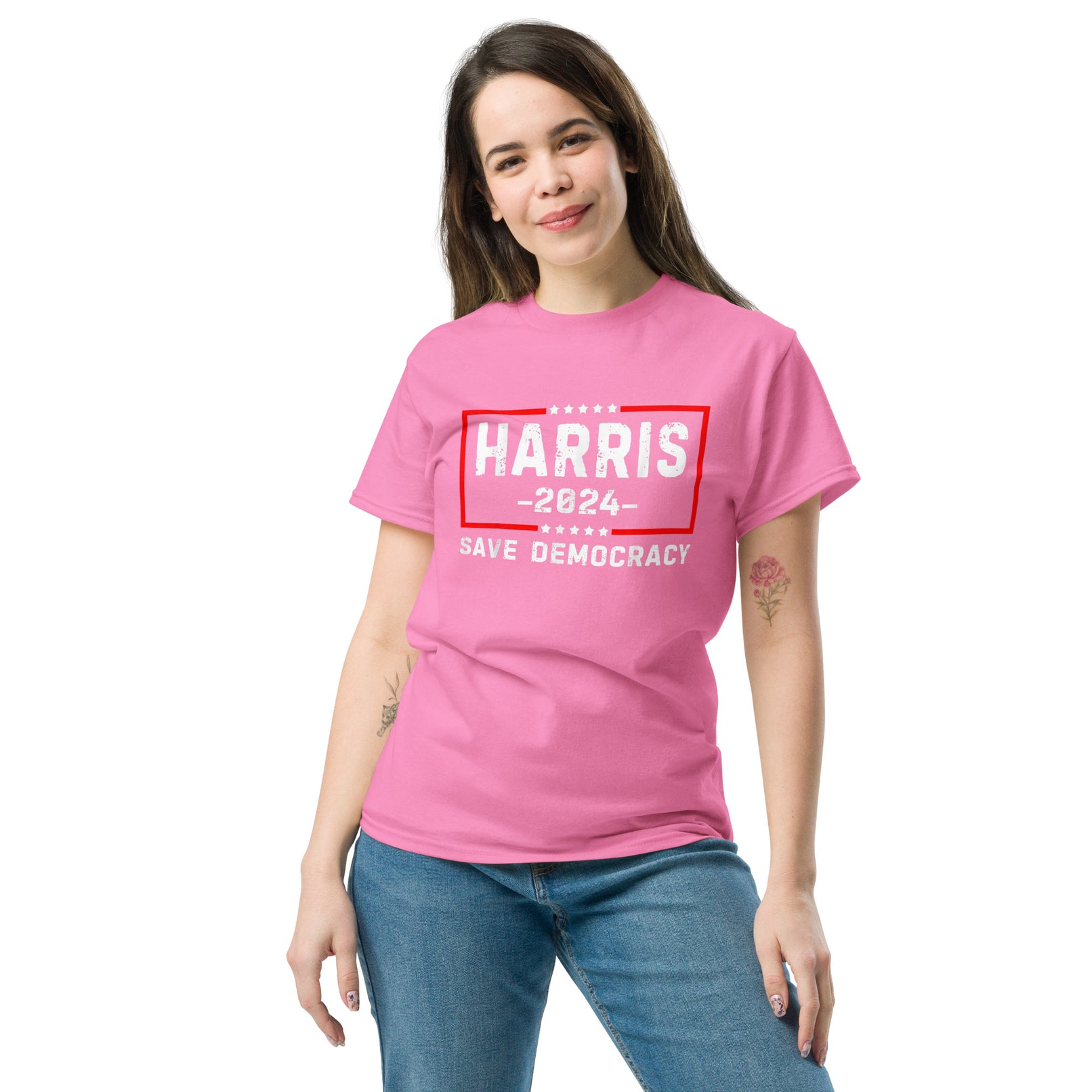 Kamala Harris - Save Democracy Unisex classic tee