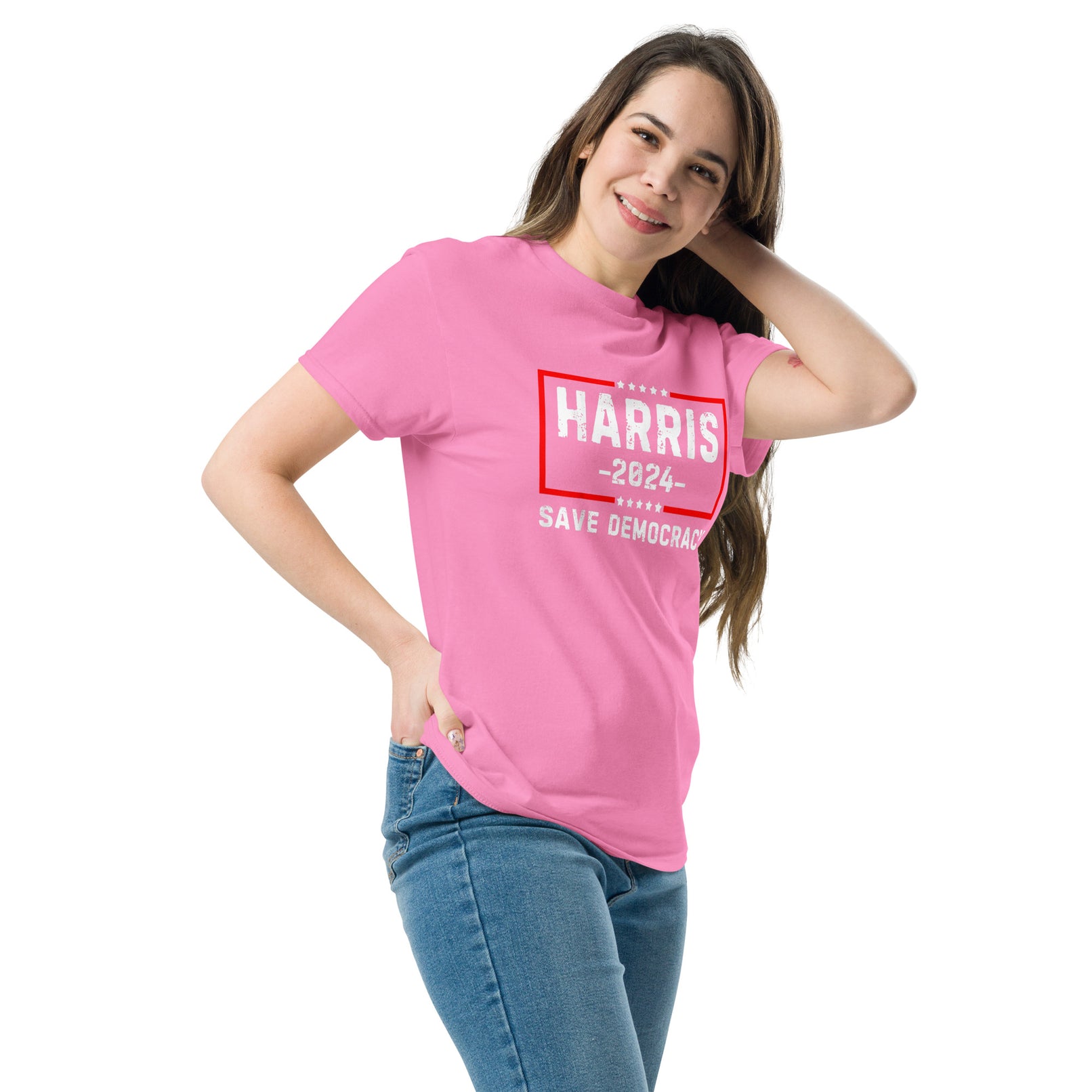 Kamala Harris - Save Democracy Unisex classic tee