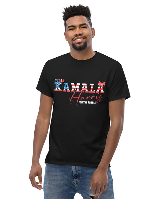 Load image into Gallery viewer, 2024 Kamala Harris - For the People Unisex classic tee
