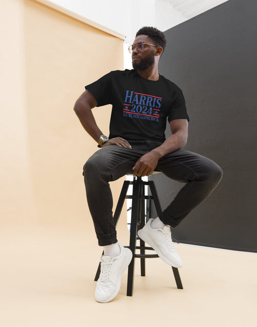 Load image into Gallery viewer, Harris 2024 We&#39;re Not Going Back Unisex classic tee
