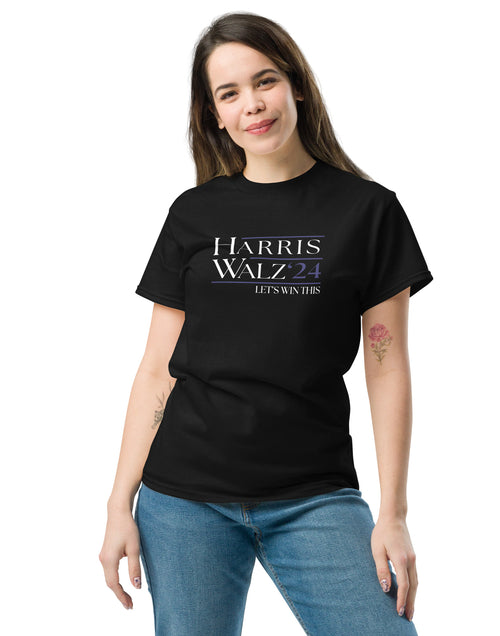 Load image into Gallery viewer, Harris Walz 2024 - For the People  Unisex classic tee
