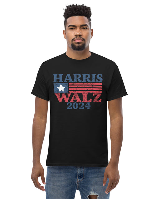 Load image into Gallery viewer, Harris Walz 2024 Unisex classic tee
