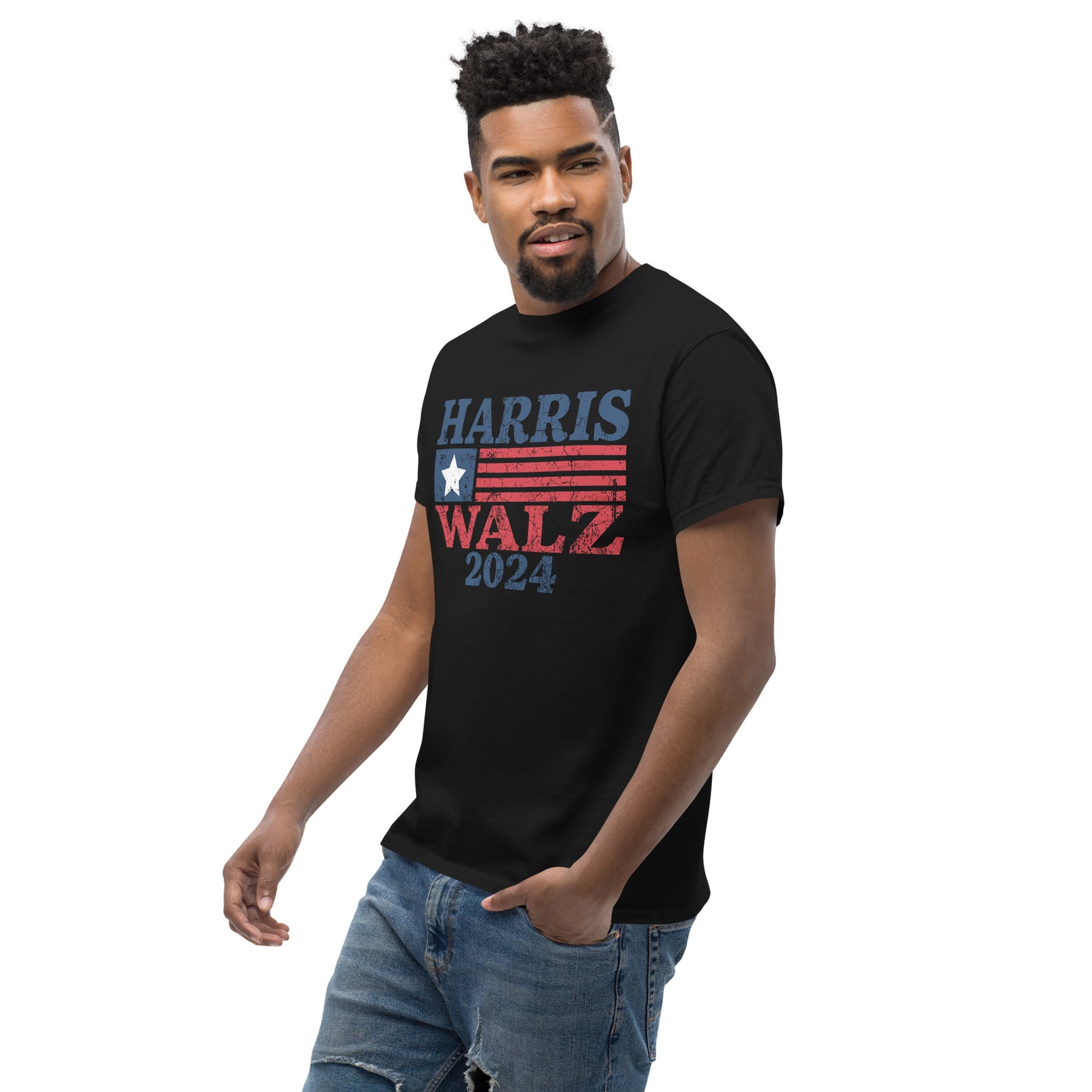 Harris Walz 2024 Unisex classic tee