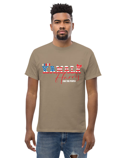 Load image into Gallery viewer, 2024 Kamala Harris - For the People Unisex classic tee
