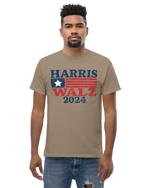 Load image into Gallery viewer, Harris Walz 2024 Unisex classic tee
