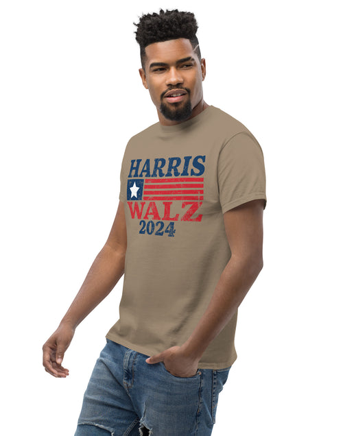 Load image into Gallery viewer, Harris Walz 2024 Unisex classic tee
