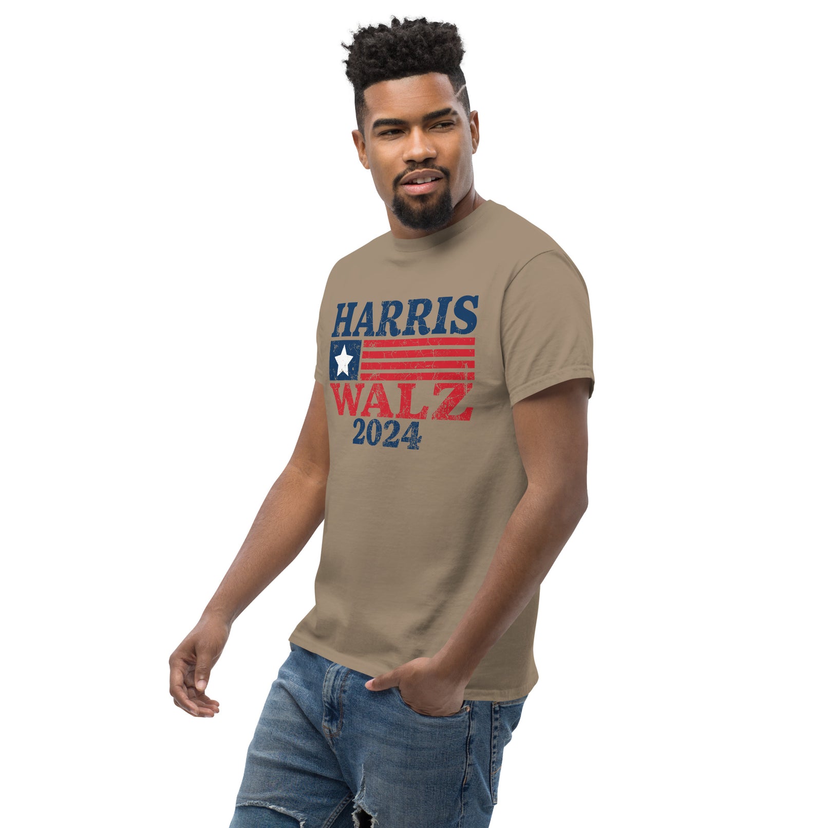 Harris Walz 2024 Unisex classic tee