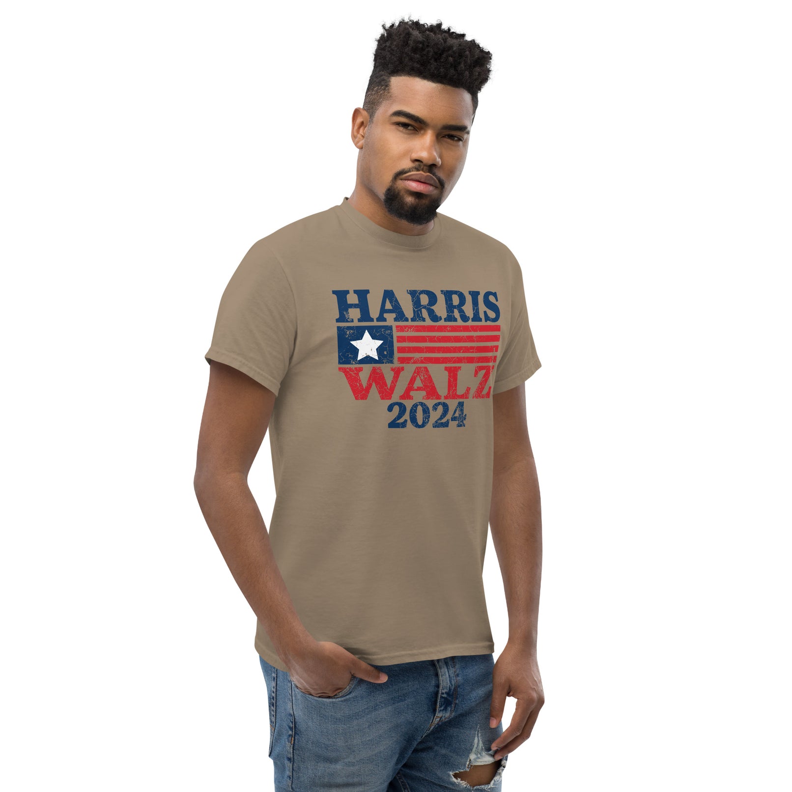 Harris Walz 2024 Unisex classic tee