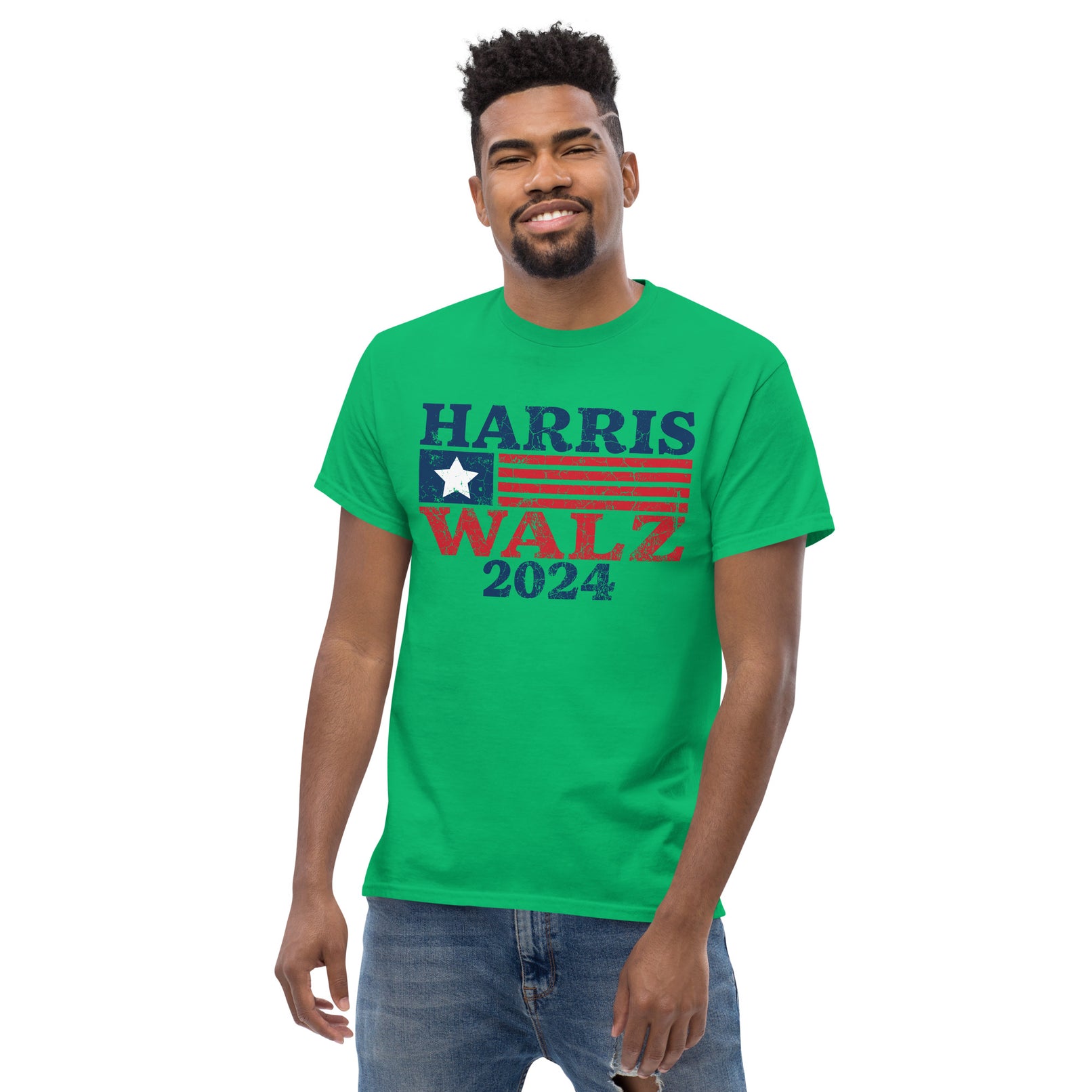 Harris Walz 2024 Unisex classic tee