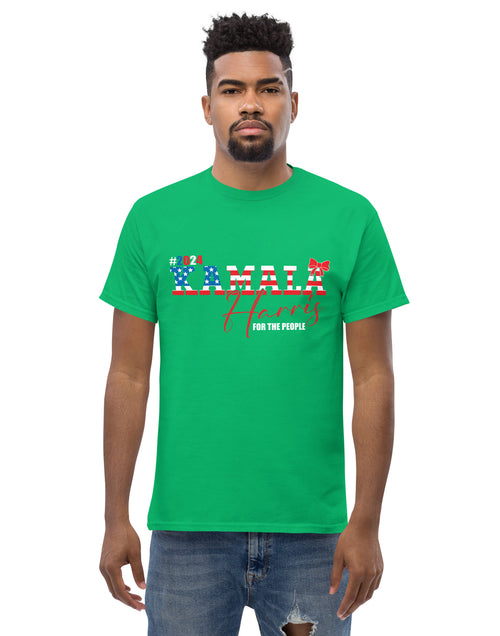 Load image into Gallery viewer, 2024 Kamala Harris - For the People Unisex classic tee
