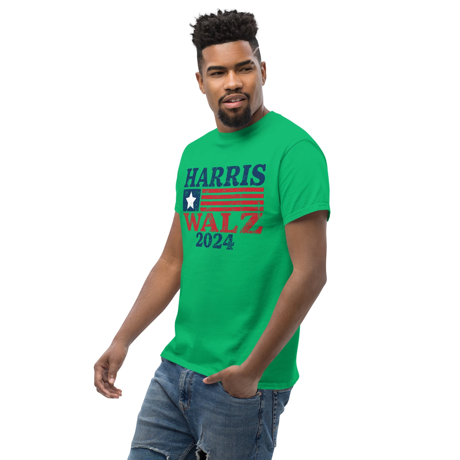 Harris Walz 2024 Unisex classic tee