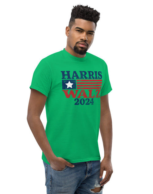 Load image into Gallery viewer, Harris Walz 2024 Unisex classic tee
