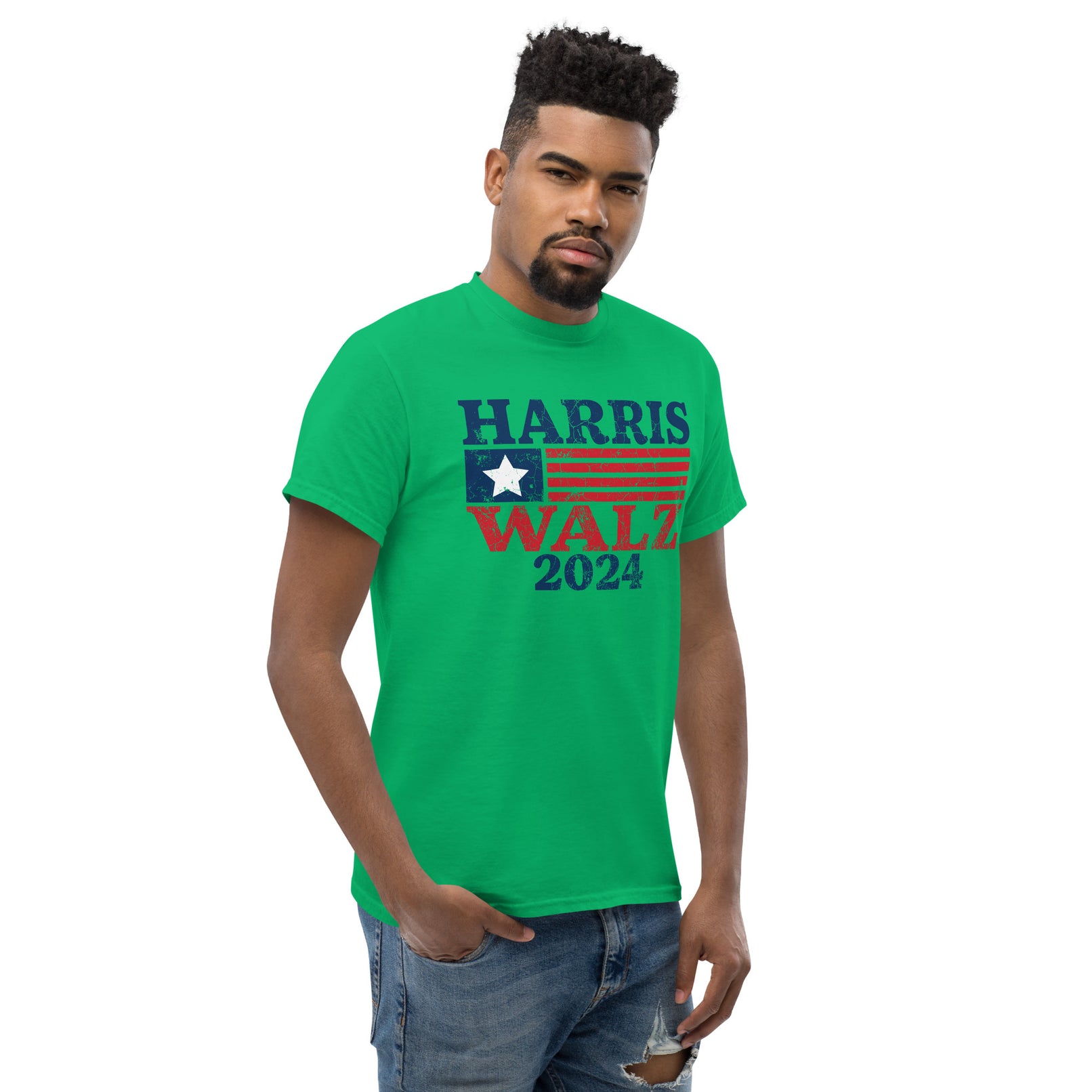 Harris Walz 2024 Unisex classic tee