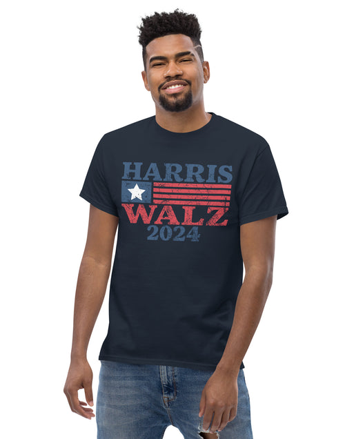 Load image into Gallery viewer, Harris Walz 2024 Unisex classic tee
