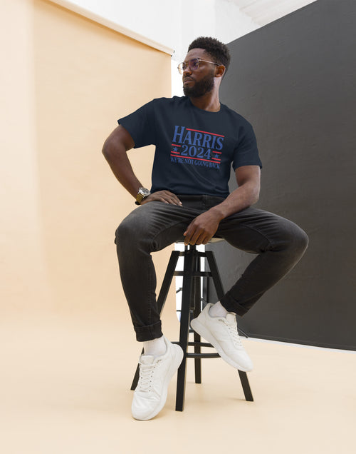 Load image into Gallery viewer, Harris 2024 We&#39;re Not Going Back Unisex classic tee
