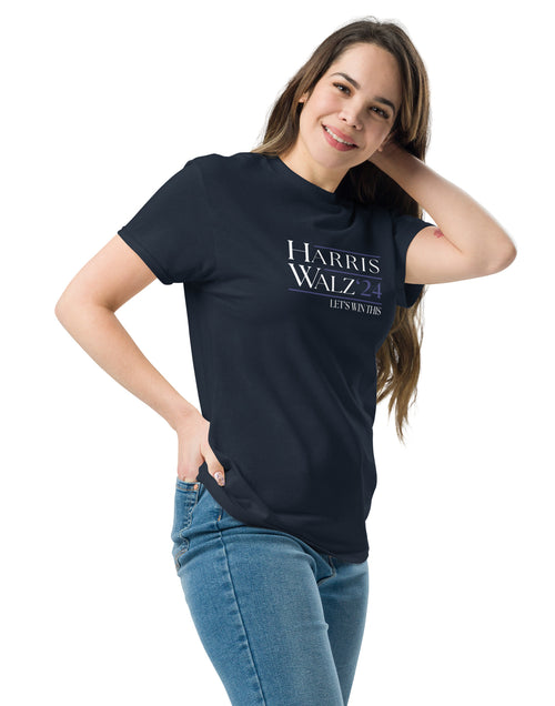 Load image into Gallery viewer, Harris Walz 2024 - For the People  Unisex classic tee
