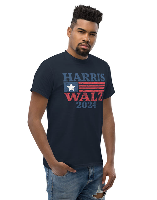 Load image into Gallery viewer, Harris Walz 2024 Unisex classic tee
