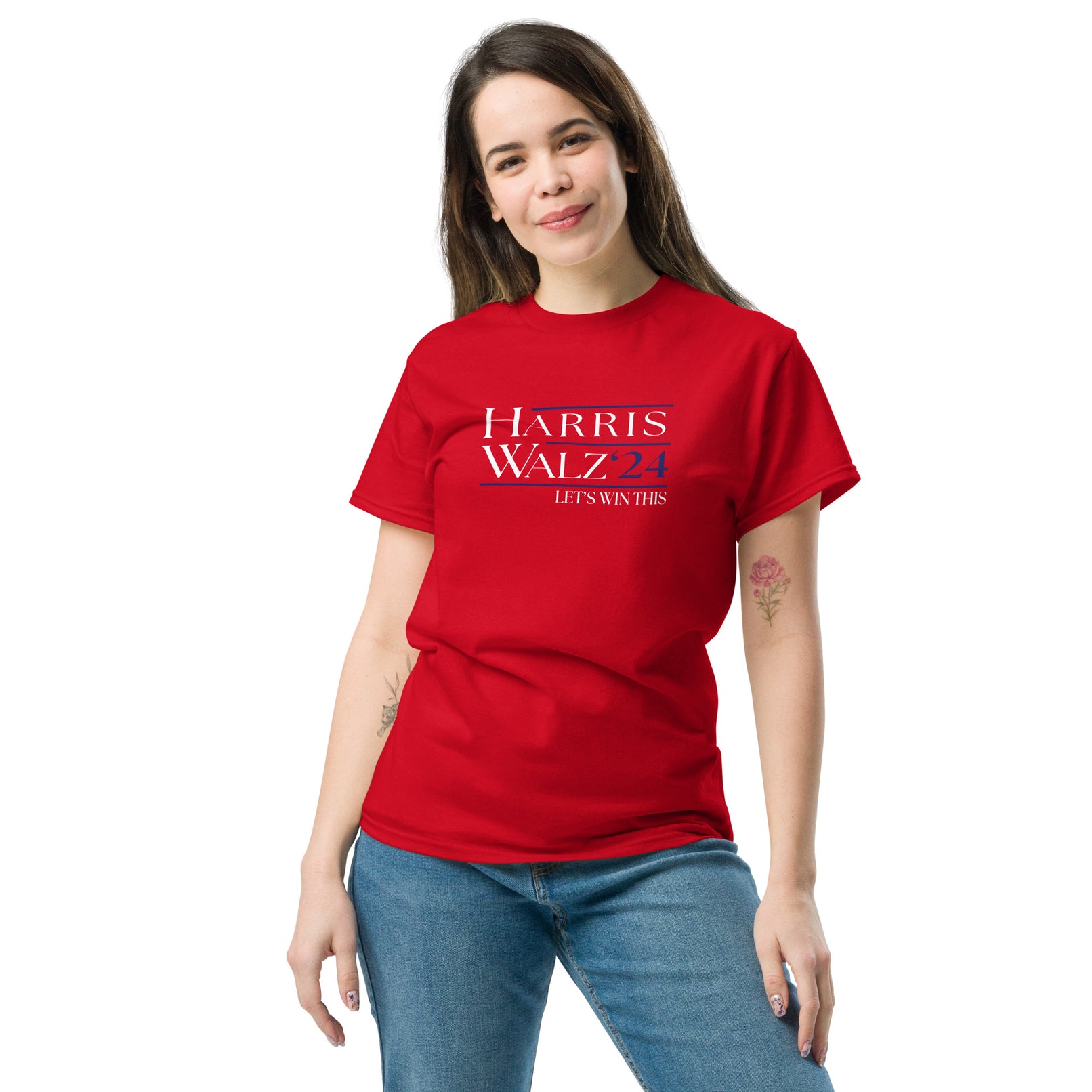 Harris Walz 2024 - For the People  Unisex classic tee